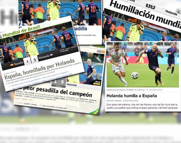 Humillación y pesadilla