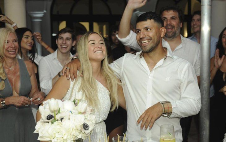Puro glamour en Miami: así festejó el Kun Agüero su cumpleaños