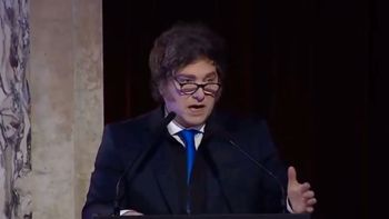 Milei, obsesionado con Homo Argentum: elogios en una conferencia internacional