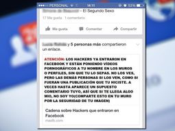 Cómo evitar caer en la trampa del falso video porno de Facebook