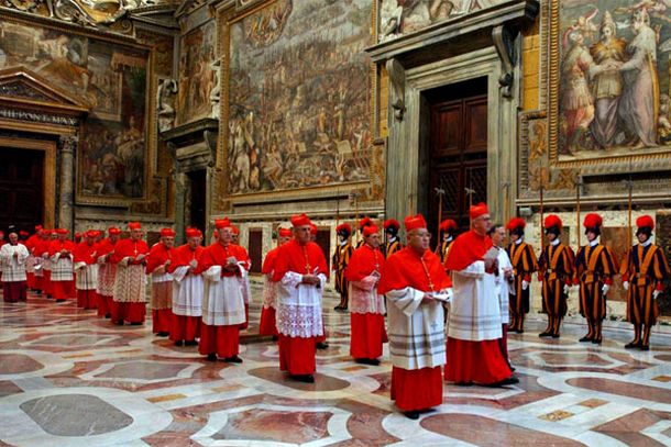 Los cardenales se preparan para elegir al nuevo Papa