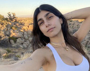 Mia Khalifa fue cancelada en Playboy por su respaldo a Palestina