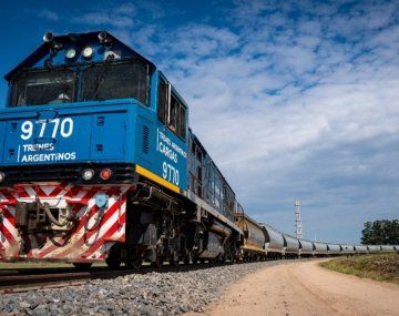 Récord histórico de Trenes Argentinos Cargas: ¿Cuántas toneladas ya se transportaron en 2021?