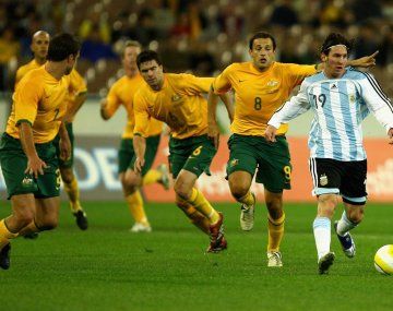 Cómo es el historial de Argentina frente a Australia