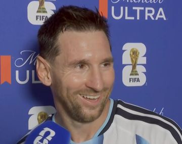 Con pocas fuerzas para pensar: la declaraciones de Messi tras otro histórico partido