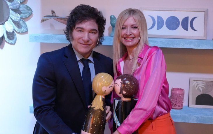 Se terminó el amor: Yuyito confirmó su separación de Milei en vivo