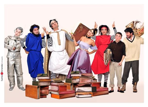 minutouno.com te invita a disfrutar de la obra Prometeo y Cenicienta