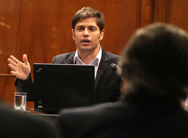Kicillof: Griesa no puede bloquear el cobro de cualquier bono argentino