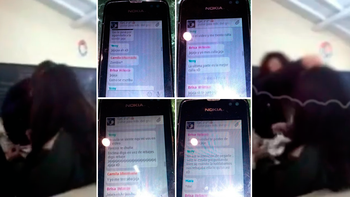 bullying en plena clase: insultos, burlas y golpes contra una alumna bullying en plena clase: insultos, burlas y golpes contra una alumna