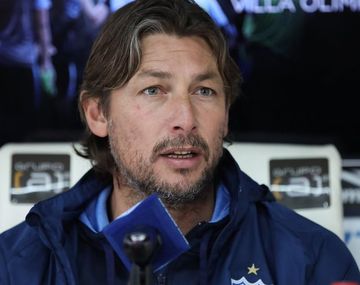 Gabriel Heinze en Vélez - Crédito: @Velez