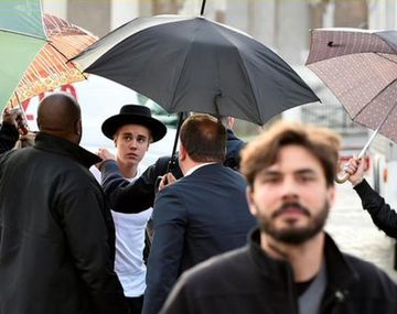 Justin Bieber fue notificado e la orden de arresto argentina