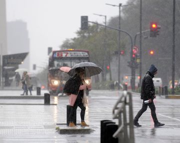 Renovaron el alerta por tormentas y granizo en la Ciudad y el Conurbano