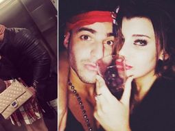 Loan maltrató a Charlotte Caniggia Loan maltrató a Charlotte Caniggia