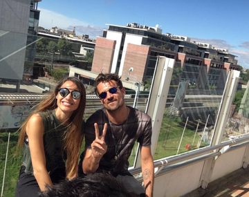 Pampita y Chano son amigos hace varios años