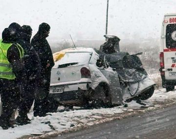 Tragedia en Río Negro: cuatro muertos en un choque frontal sobre la Ruta Nacional 151