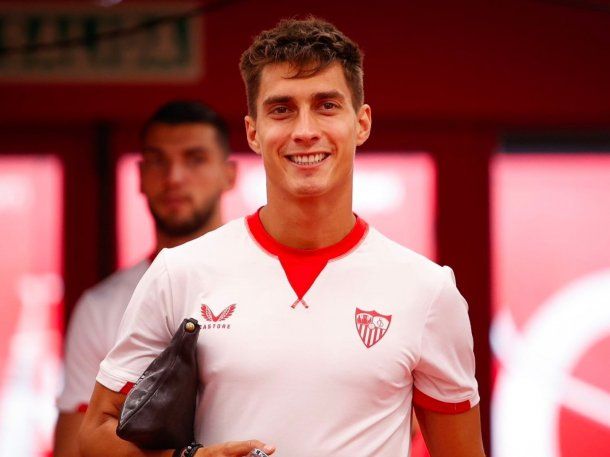 Insólito: Federico Gattoni no tiene lugar y Sevilla podría cederlo a préstamo