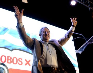 En carrera: Julio Cobos lanzó su candidatura presidencial