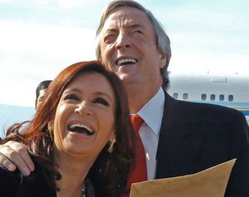 Kirchner y cris_na