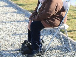 Emilia Fernández, mamá de un caído en Malvinas enterrado en Darwin - Crédito:&nbsp;diariocronica.com.ar