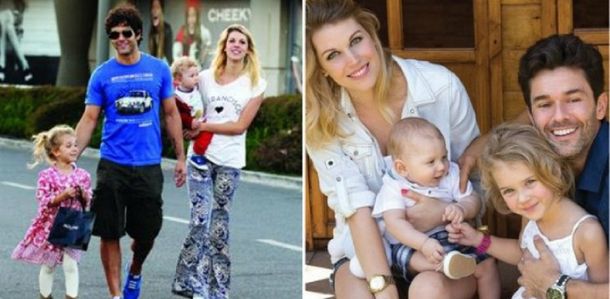 ¡Qué viva el amor! Mariano Martínez volvió con su esposa