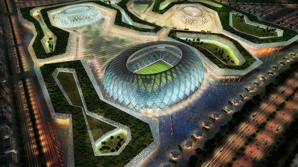 Qatar presentó ocho imponentes estadios para el Mundial 2022