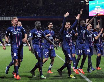 El PSG de Pastore y Lavezzi se quedó con la liga en Francia