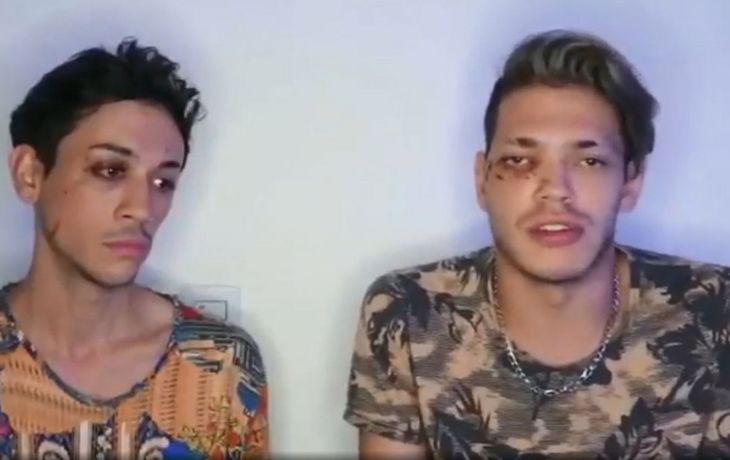 Brutal ataque homofóbico a dos jóvenes en un local de comidas rápidas