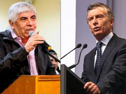Moyano denunció penalmente a Macri por maniobras de espionaje ilegal