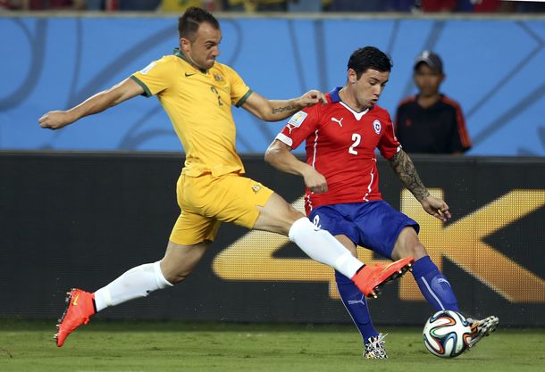 Chile debutó con triunfo en Brasil y se ilusiona con los octavos de final