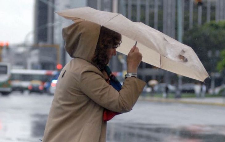 Se prevé un domingo nublado con probables lluvias