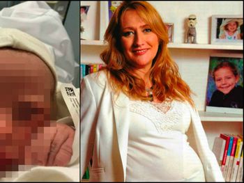 Madre soltera: nació Manuel, el hijo de Carmela Bárbaro