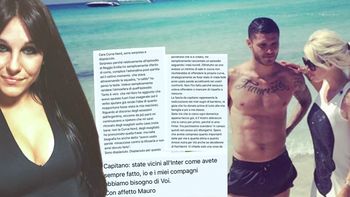 La hermana de Icardi estuvo en Tarde Xtra por C5N La hermana de Icardi estuvo en Tarde Xtra por C5N