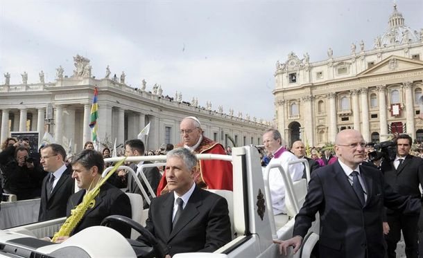 Por ahora, Francisco no usará el departamento pontificio