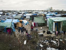 La Justicia de Francia autorizó el desalojo del campo de refugiados de Calais