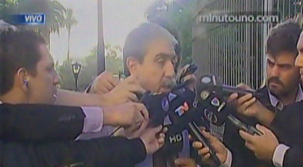 Aníbal Fernández: Lagomarsino no puede prestar graciosamente un arma