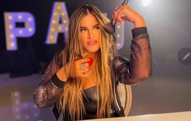 Paula Cabrero, la cantante que viene con disco nuevo y pidiendo pista