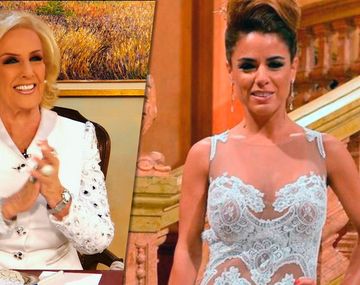 Mirtha Legrand furiosa con Marina Calabró por sus dichos