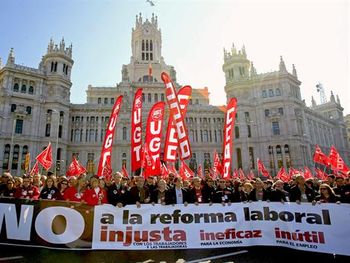 protesta españa
