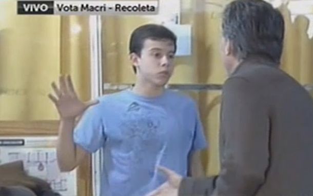 Una buena para Macri: no estuvo el fiscal que amagó con saludarlo