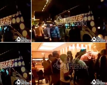 Los hinchas del Rojo insultaron a sus jugadores