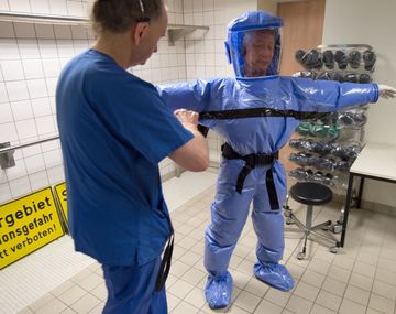 Confirman el primer caso de ébola en Estados Unidos