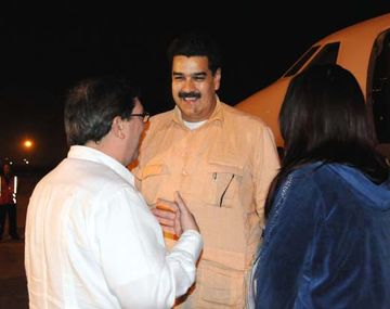 Nicolás Maduro llegó a Cuba para visitar a Hugo Chávez