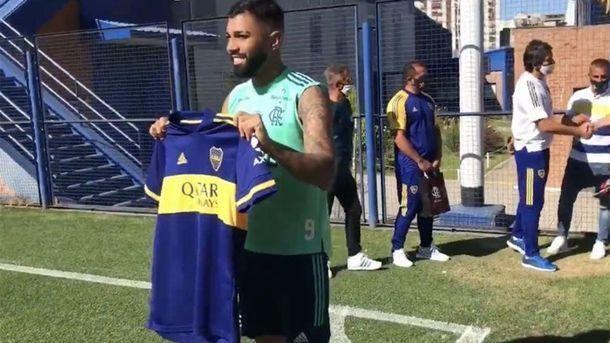 Flamengo quedó afuera y en las redes se acordaron del regalo de Boca para Gabigol