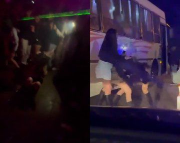 Brutal pelea entre mujeres en un boliche de Santa Fe durante el Día del Amigo