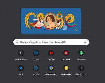 ¿Cómo activar el modo oscuro de Google en tu computadora?