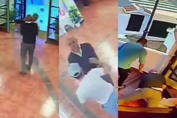 VIDEO: Un argentino evitó un ataque machista en España