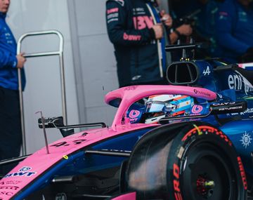 Elogios internos en Alpine para Colapinto tras las pruebas de pretemporada