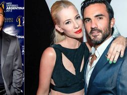 El mensaje de Poroto Cubero, separado de Nicole Neumann El mensaje de Poroto Cubero, separado de Nicole Neumann