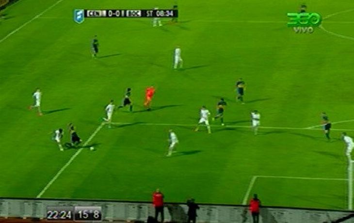 Bochornoso: el inexistente penal que Ceballos le dio a Boca