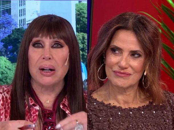 Moria Casán y Fernanda Callejón